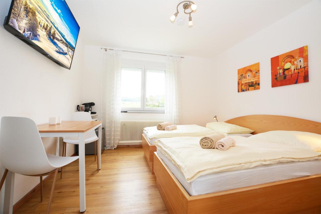 Gemuetliches Apartment In Ruhelage 빌라흐 외부 사진